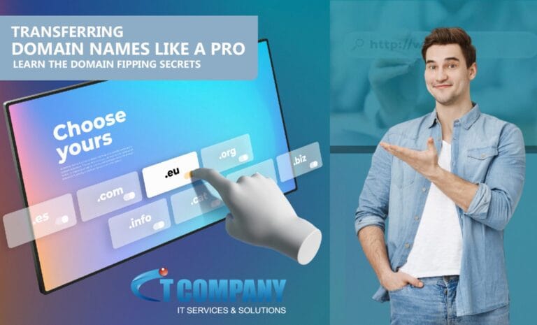 Transferring Domain Names Like a Pro: Master Domain Flipping Secrets