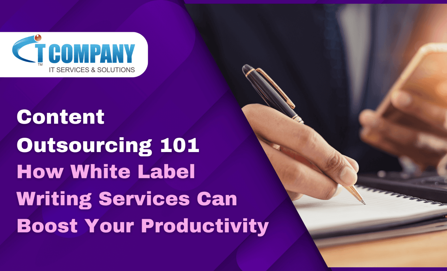 Content Outsourcing 101: How White Label Writing Services Can Boost Your Productivity