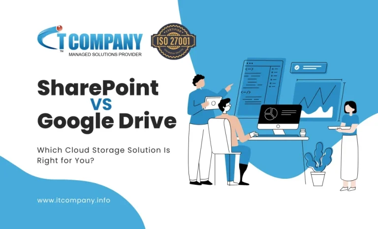SharePoint vs Google Drive: Which One is Right for Your Business?
