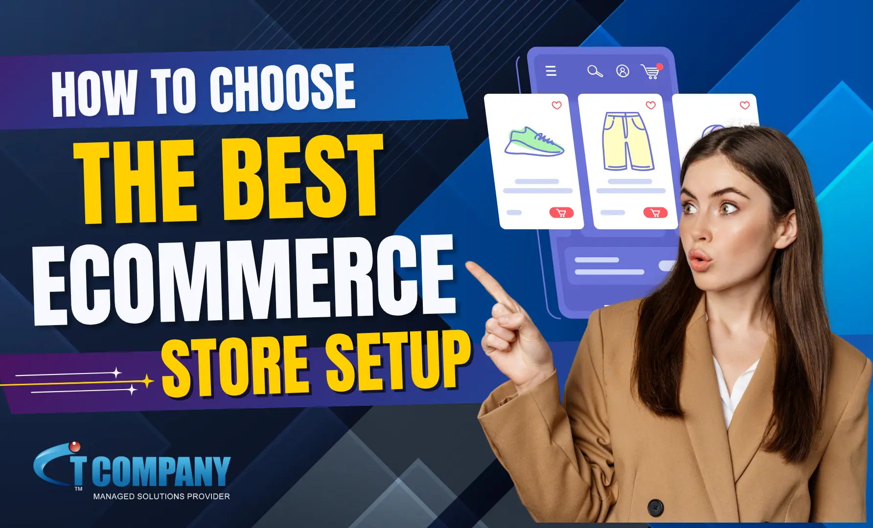 How to Choose the Best eCommerce Store Setup Service for Your Business