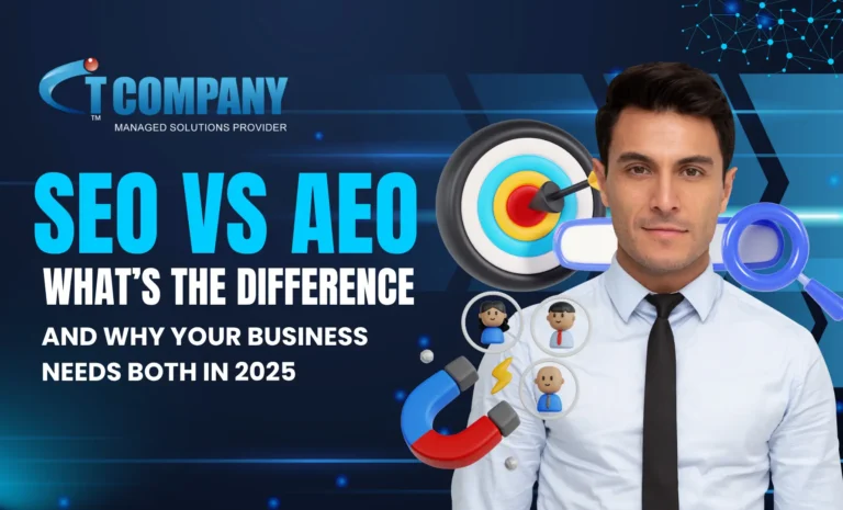 SEO vs AEO: What’s the Difference and Why Your Business Needs Both in 2025