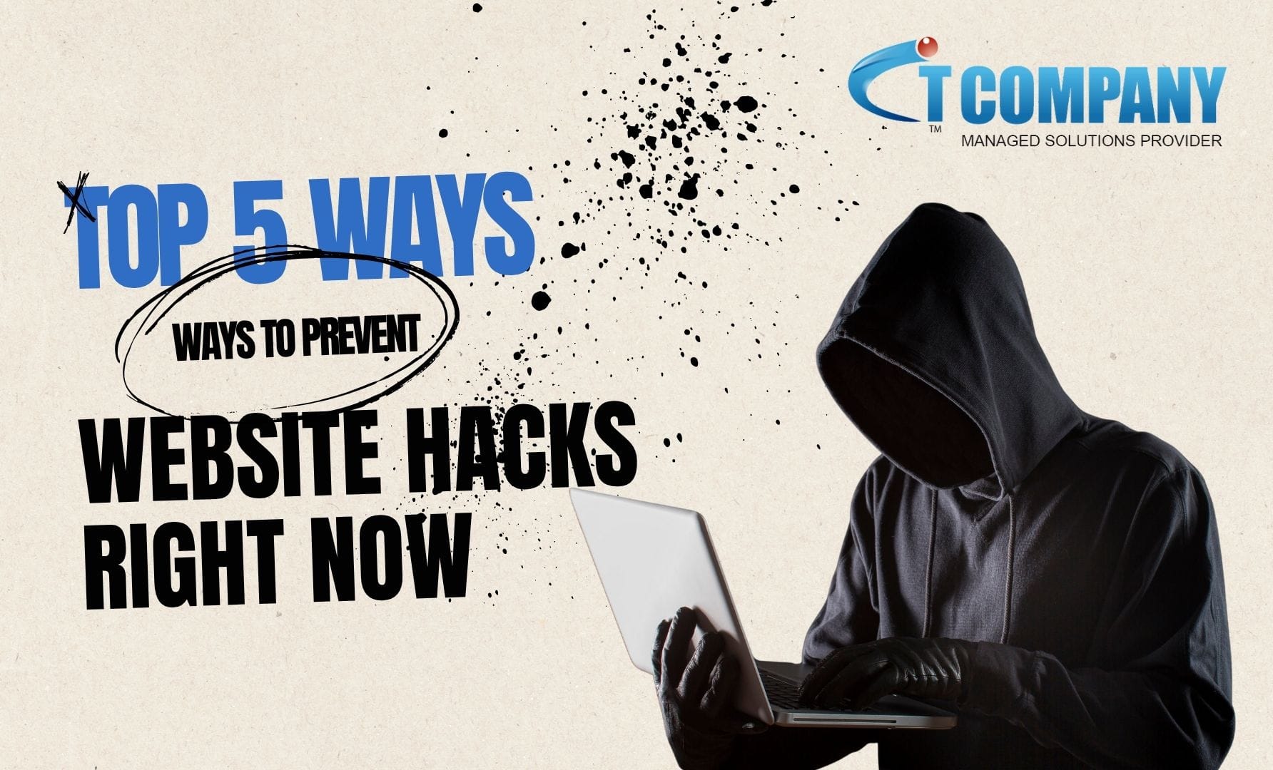 Top 5 Ways to Prevent Website Hacks Right Now
