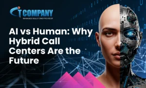AI vs Human: Why Hybrid Call Centers Are the Future