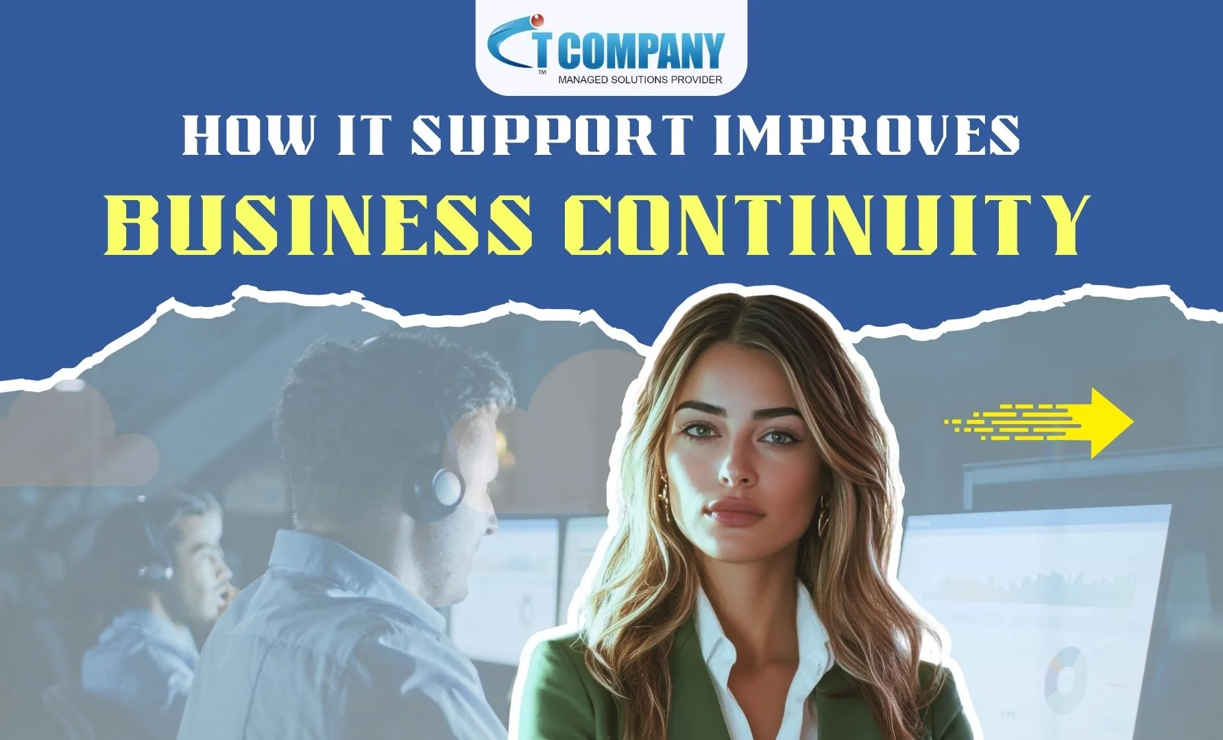 How IT Support Improves Business Continuity