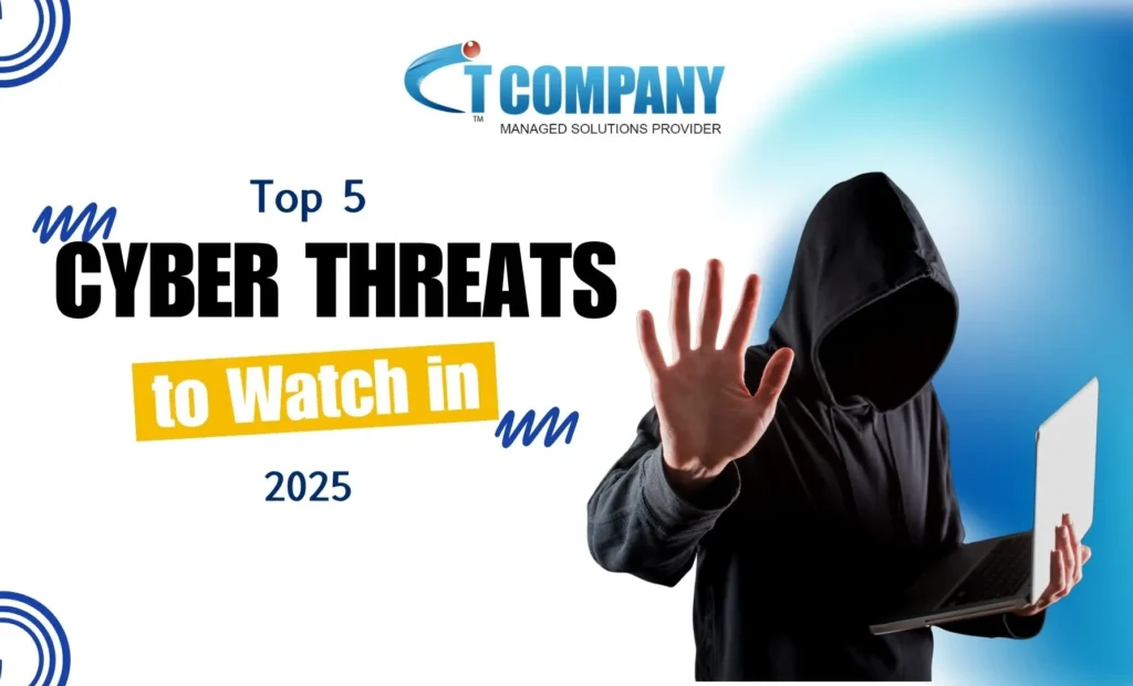 Top 5 Cyber Threats to Watch in 2025 And How to Prevent Them