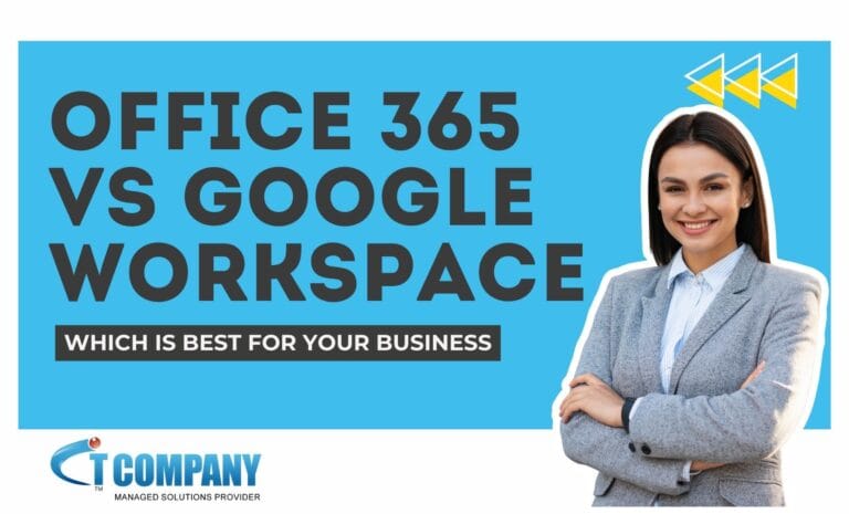 Office 365 vs Google Workspace