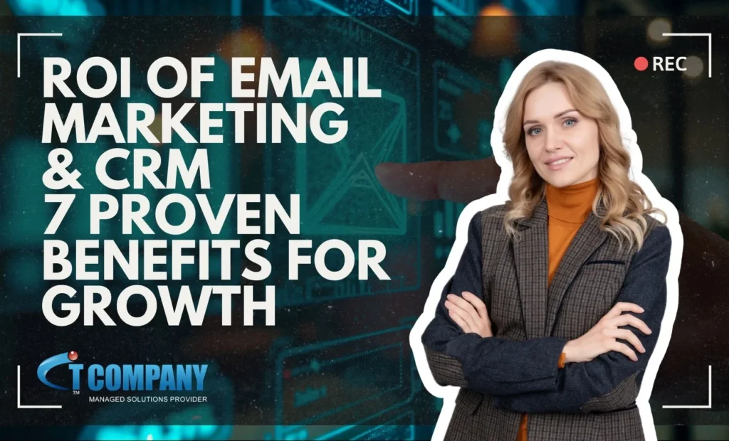 ROI of Email Marketing & CRM: 7 Proven Benefits for Growth