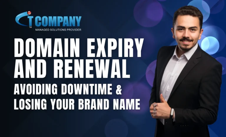 Domain Expiry and Renewal