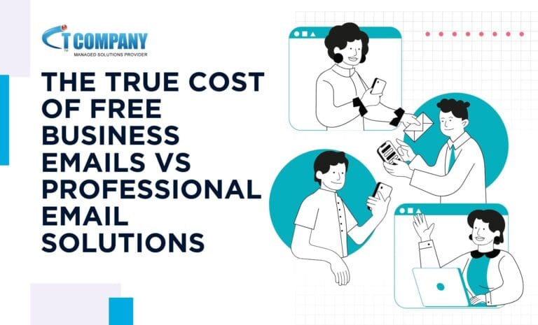 The True Cost of Using Free Business Emails vs. Professional Email Solutions
