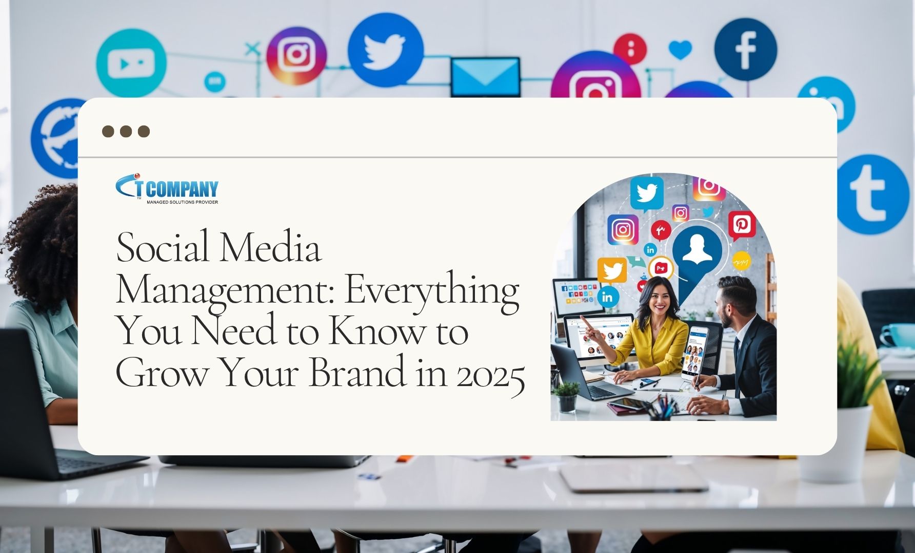 Social media marketing