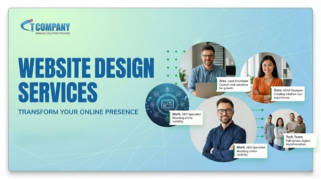 Website Design Services: Transform Your Online Presence