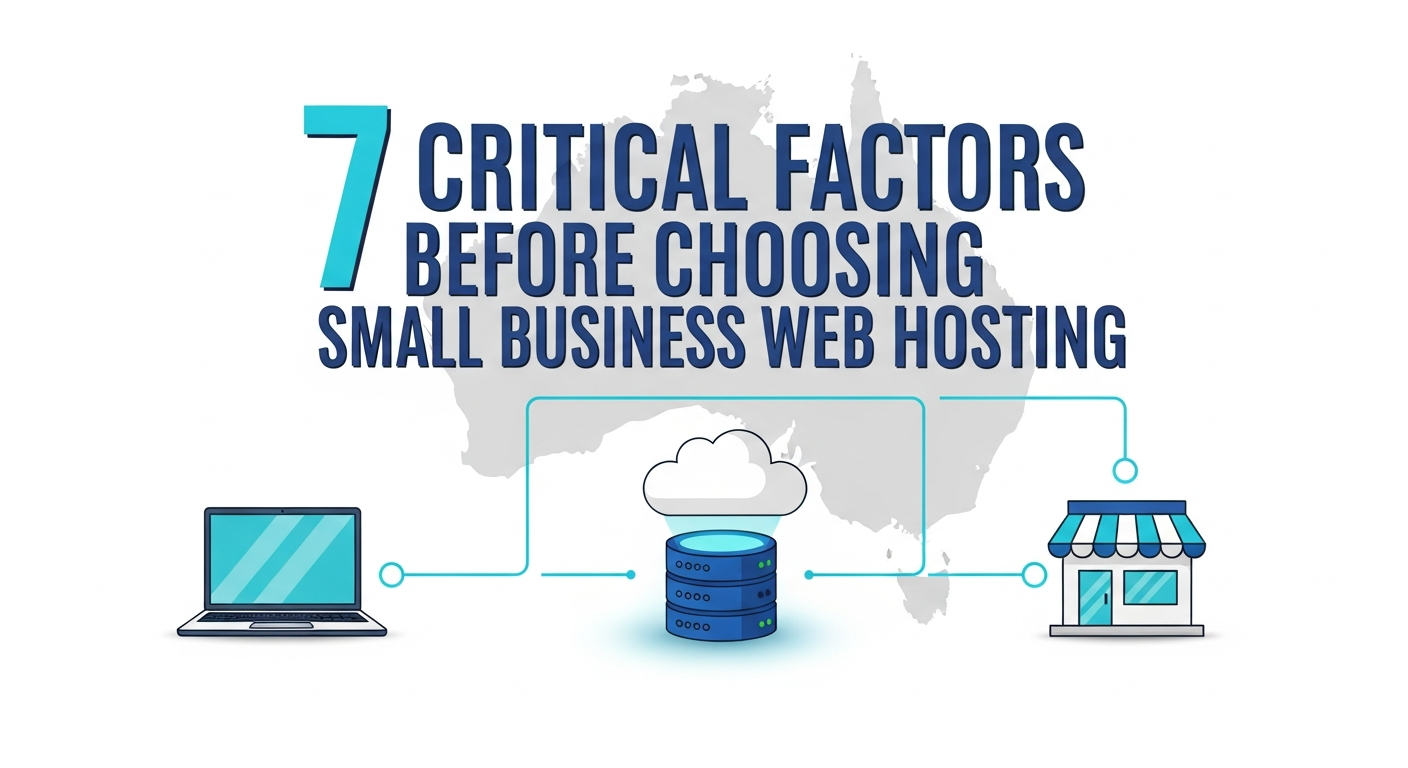 Web Hosting for Small Business