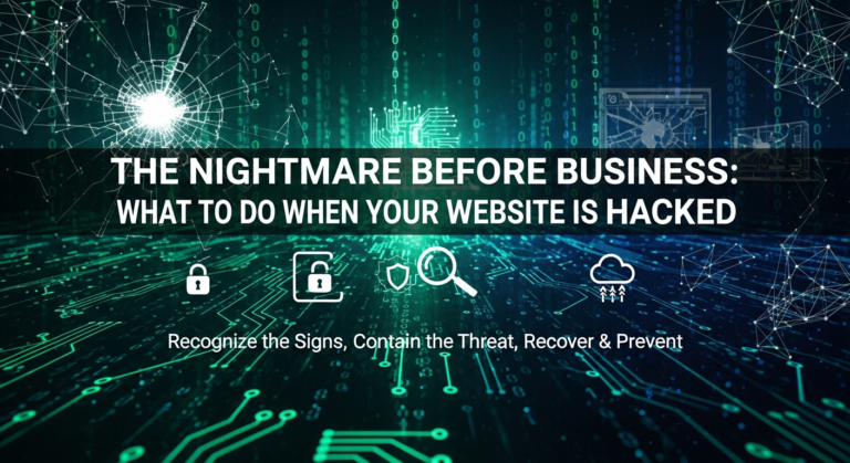 The Nightmare Before Business: What to Do When Your Website is Hacked