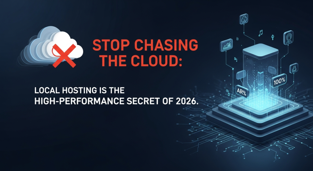 Stop Chasing the Cloud: Why Local Hosting is the High-Performance Secret of 2026