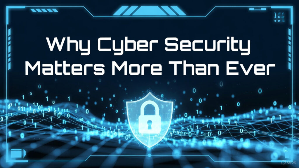 Why Cyber Security Matters More Than Ever: AI, Quantum Computing and the Fight to Stay Safe