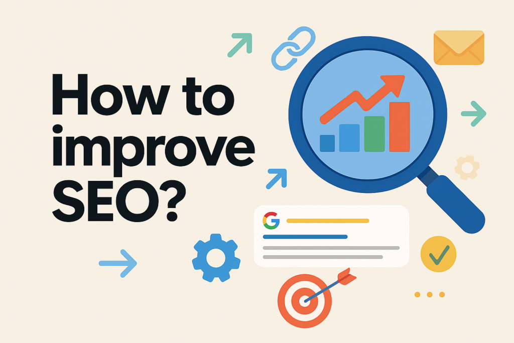 How to Improve SEO on Your Website (Simple Guide)