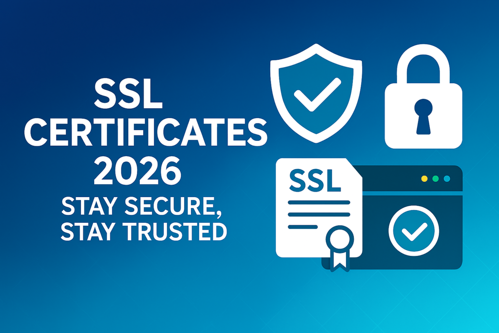 SSL Certificates for 2026: Critical Updates, Bold Features & Trusted Protection for Modern Websites