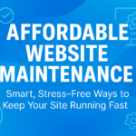 Affordable Website Maintenance