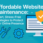 Affordable Website Maintenance