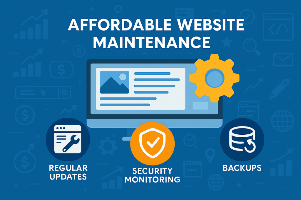 Affordable Website Maintenance: A Simple, Educational Guide for Small Businesses
