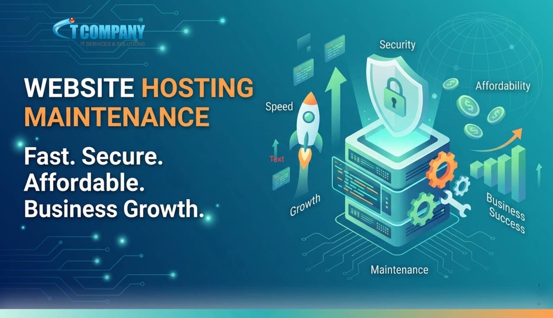 website hosting maintenance