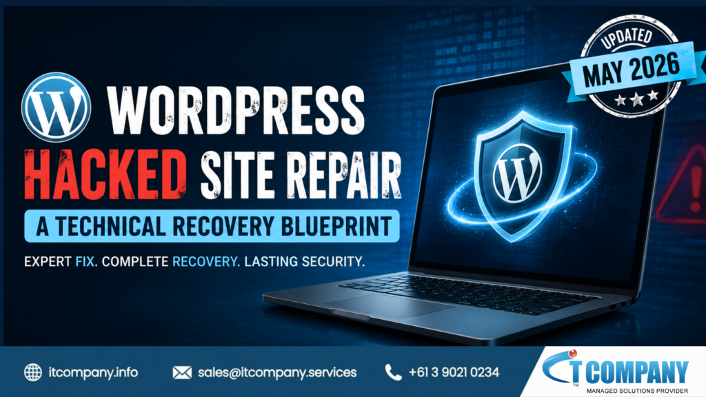 wordpress hacked site repair A Technical Recovery Blueprint Updated May 2026