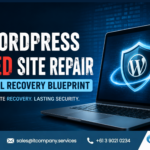 hacked website repair