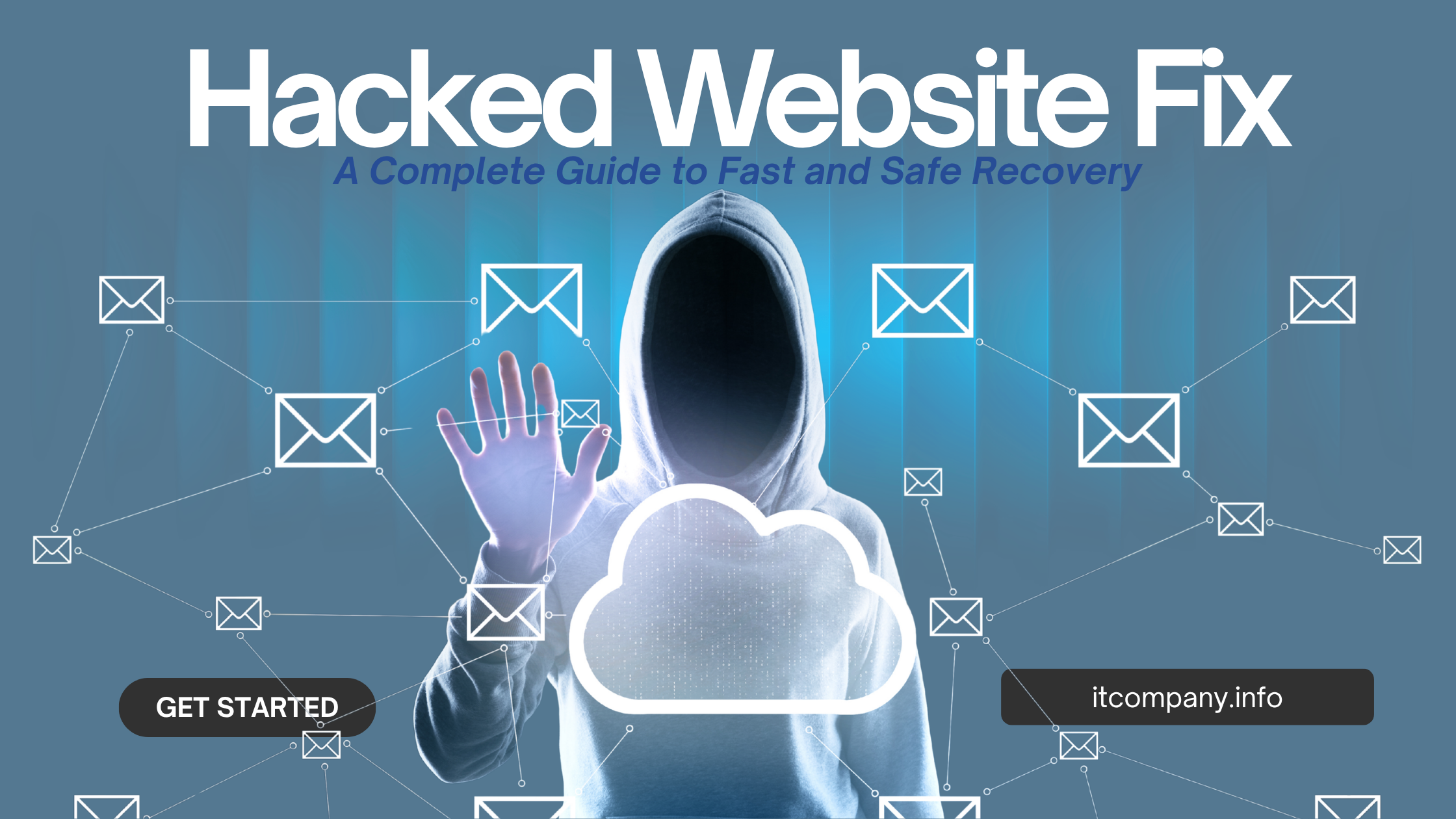 hacked website repair
