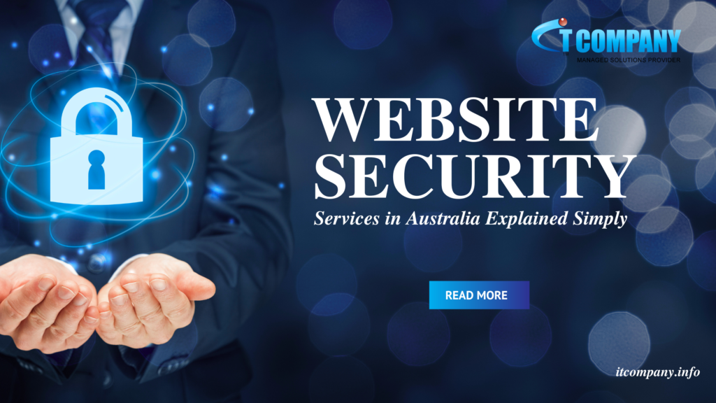 Website Security Services in Australia Explained Simply