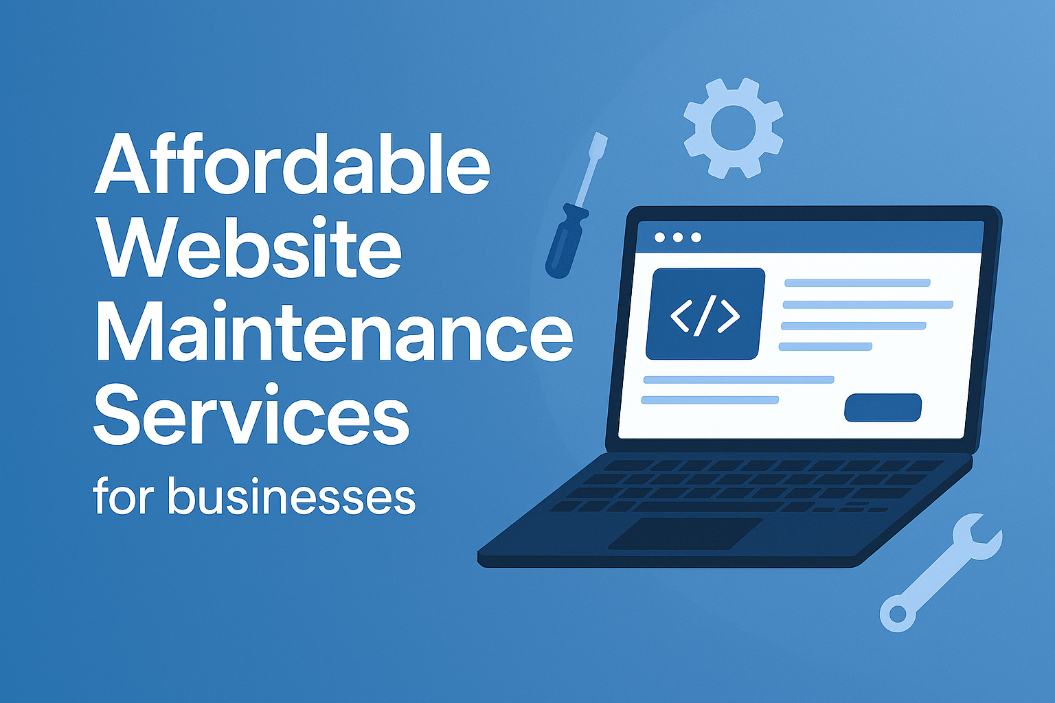 Affordable Website Maintenance