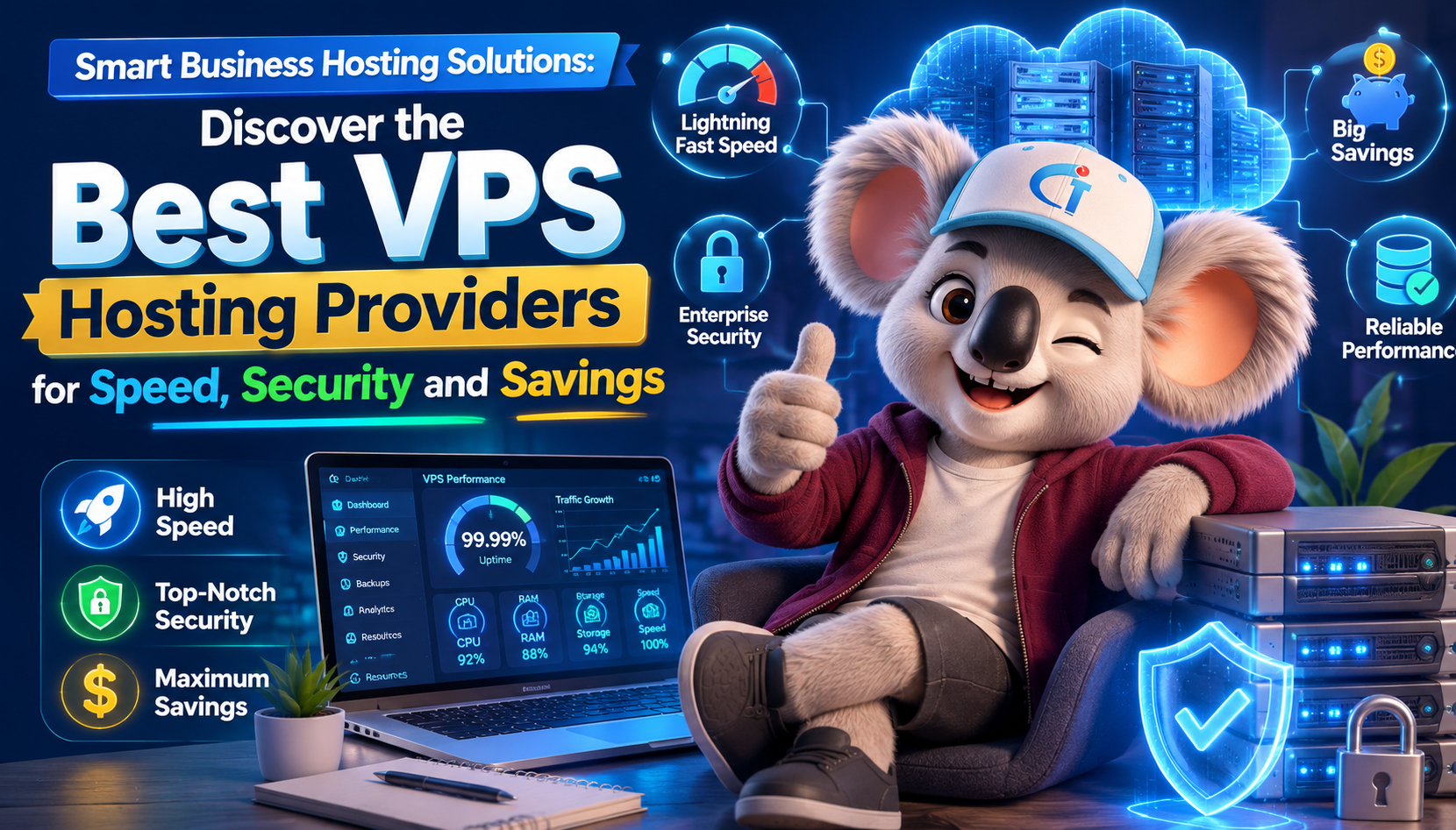 Business vps hosting