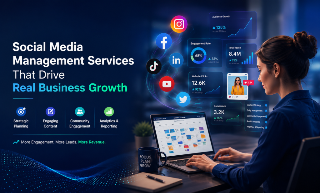 Social Media Management Services That Drive Real Business Growth