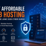 Best affordable web hosting after June cyber surge