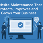 website maintenance