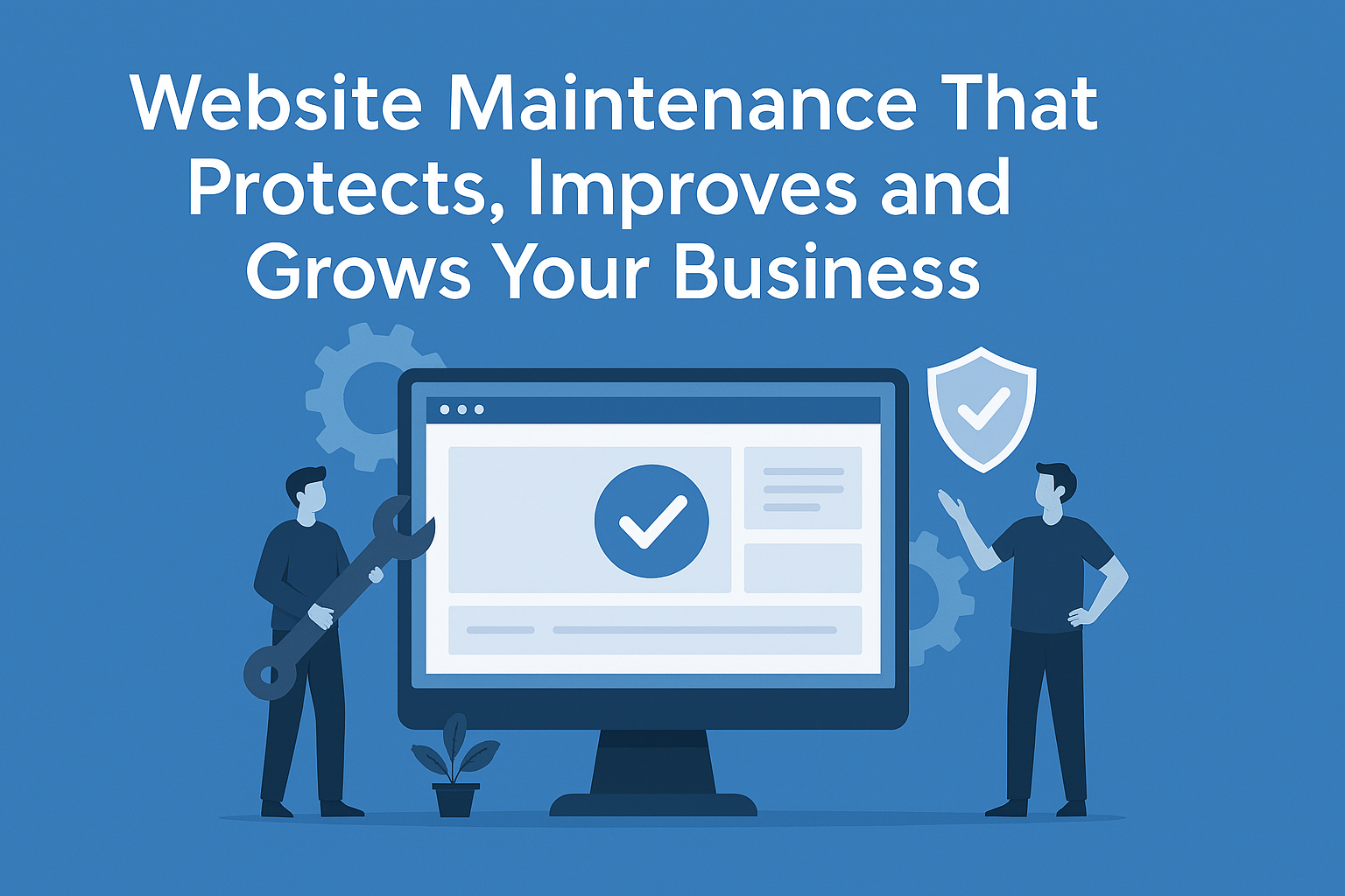 website maintenance
