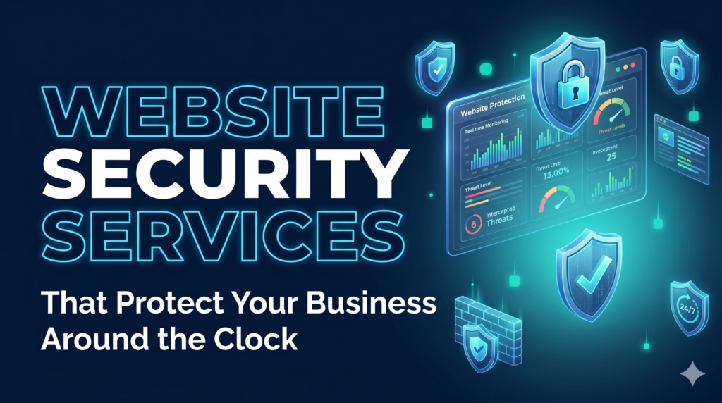 Website Security Services That Protect Your Business Around the Clock