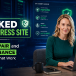 hacked site repair