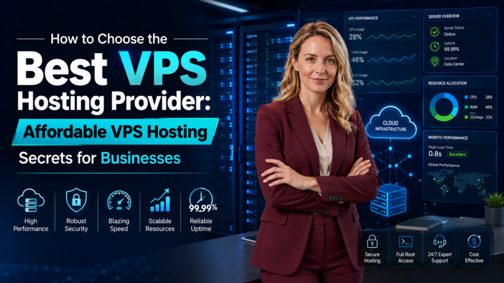 How to Choose the Best VPS Hosting Provider: Affordable VPS Hosting Secrets for Businesses