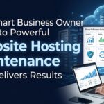 website hosting maintenance