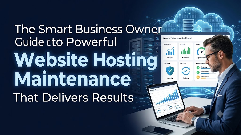 website hosting maintenance