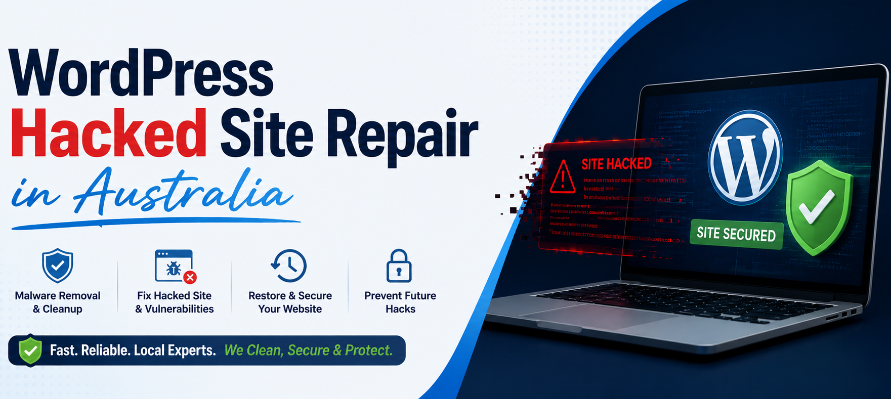 wordpress hacked website repair