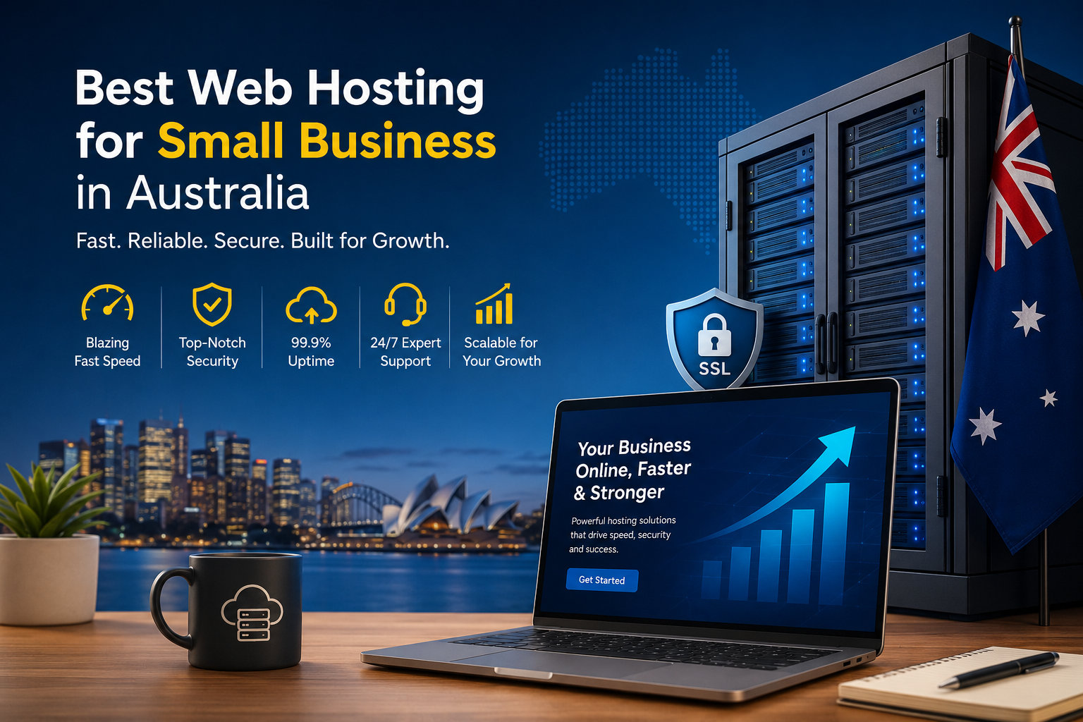 Best Web Hosting for Small Business in Australia
