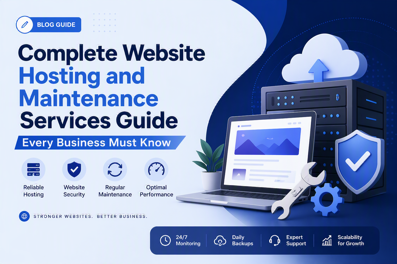 website maintenance