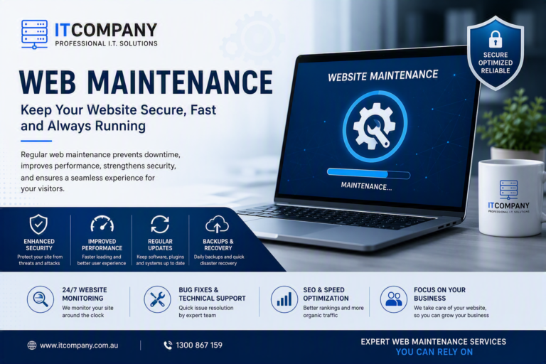 Web Maintenance Guide for Business Success