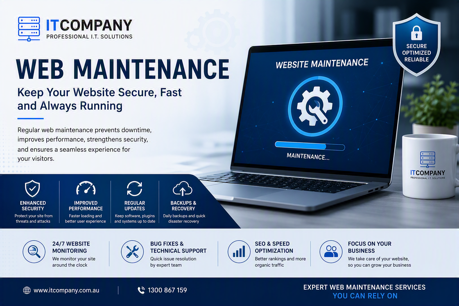 Web Maintenance Guide for Business Success