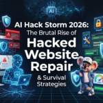 Hacked site repair