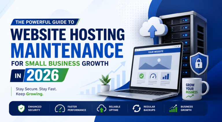 website maintenance