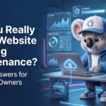 website hosting maintenance
