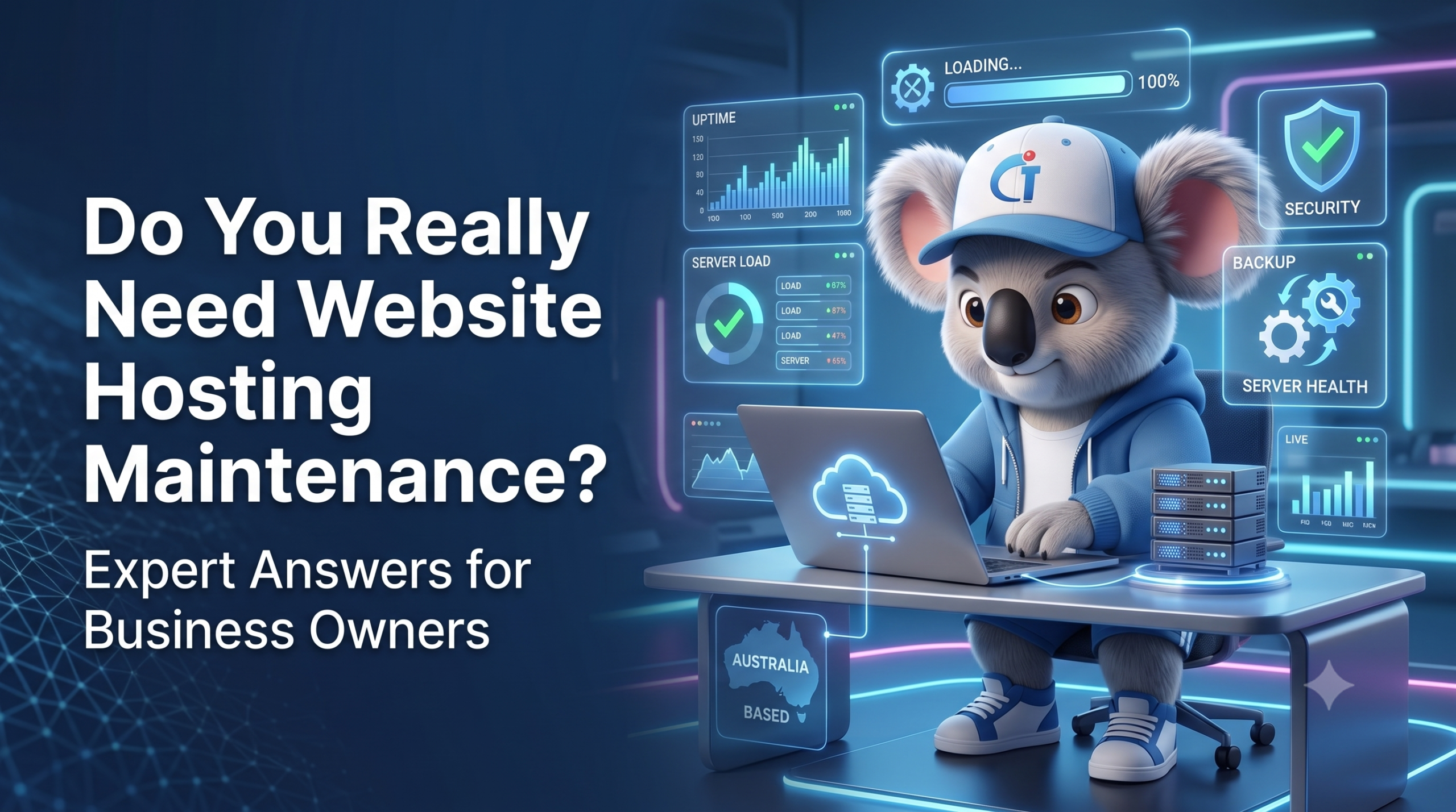 website hosting maintenance