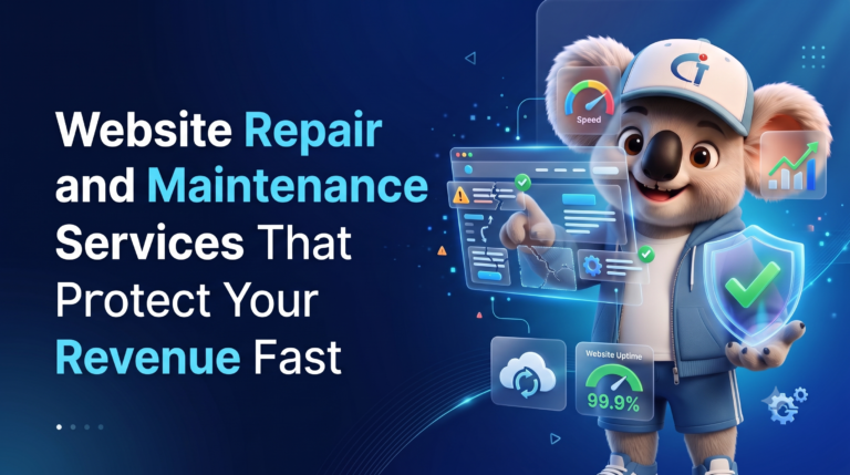 website repair and maintenance